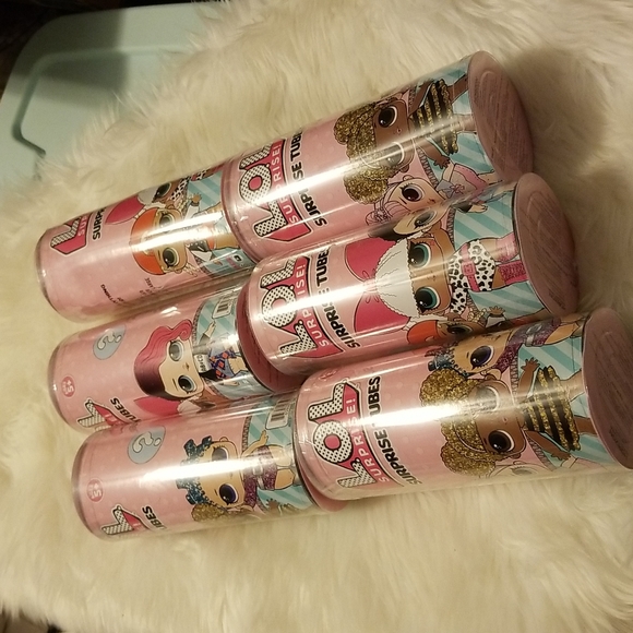 MGA ENTERTAINMENT LOL SURPRISE TUBES! ( You'll get one of each tube, 2 total) - Picture 12 of 12